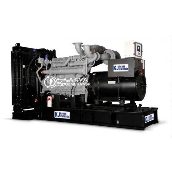 KJ POWER KJS 900 KVA SDEC MOTORLU OTOMATİK KABİNLİ DİZEL JENERATÖR