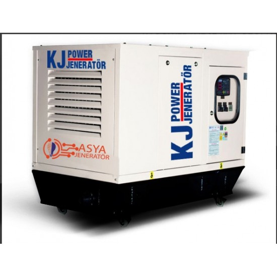 KJ POWER KJT 15 KVA OTOMATİK KABİNLİ DİZEL JENERATÖR