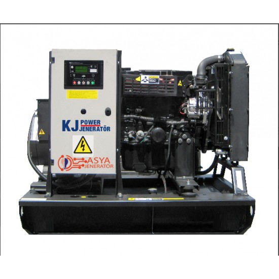 KJ POWER KJT 12 KVA OTOMATİK KABİNSİZ DİZEL JENERATÖR