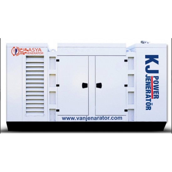 KJ POWER KJS 550 KVA SDEC MOTORLU OTOMATİK KABİNLİ DİZEL JENERATÖR