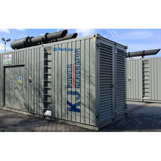 KJ POWER PERKİNS KJP 660 KVA OTOMATİK KABİNLİ DİZEL JENERATÖR KJ POWER PERKİNS KJP 660 KVA OTOMATİK KABİNLİ DİZEL JENERATÖR