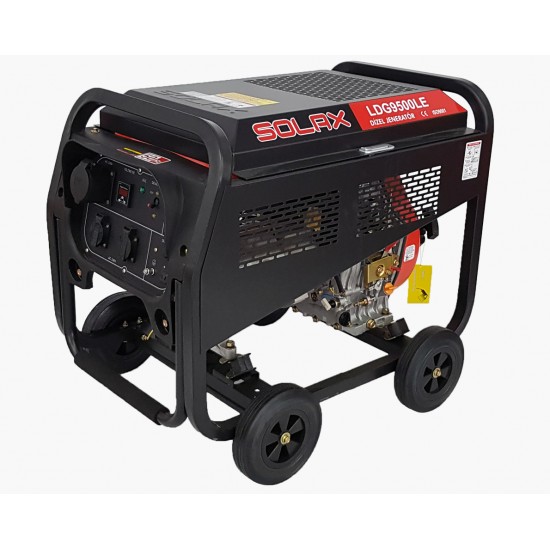 LDG9500LE Dizel Jeneratör