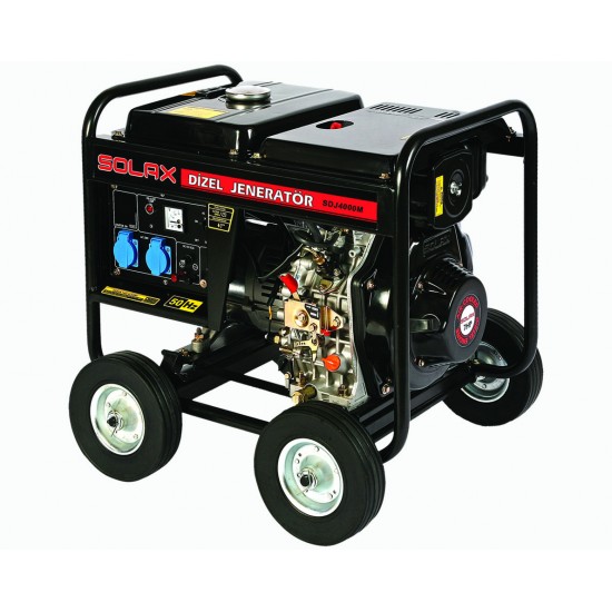 SDJ4000M Dizel Jeneratör