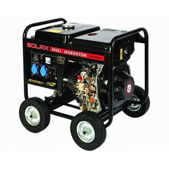 SDJ4000ME Dizel Jeneratör