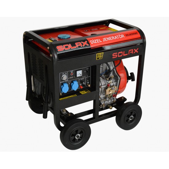 SDJ8500ME Dizel Jeneratör