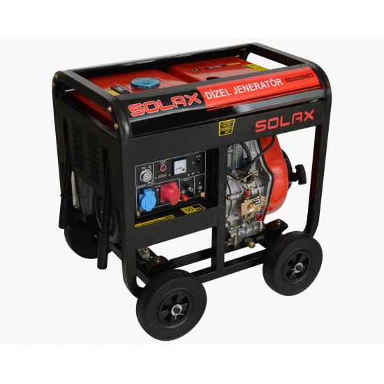 SDJ8500ME3 Dizel Jeneratör