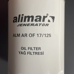 ALM AR OF 17/125 Yağ Filtresi