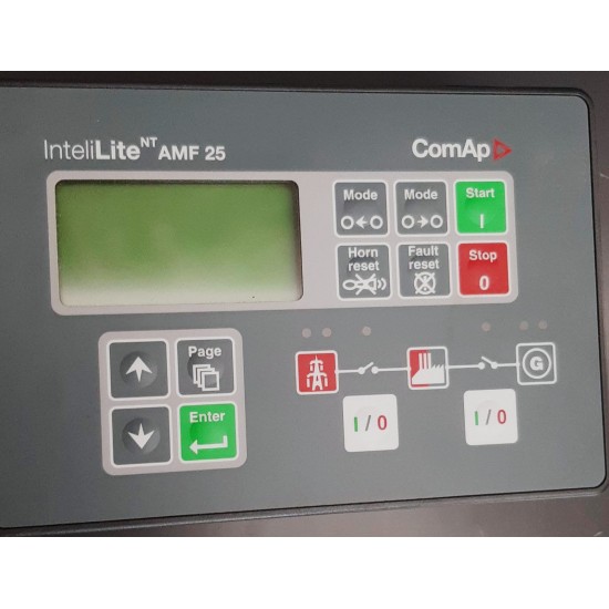 COMAP AMF 25 Kontrol Paneli