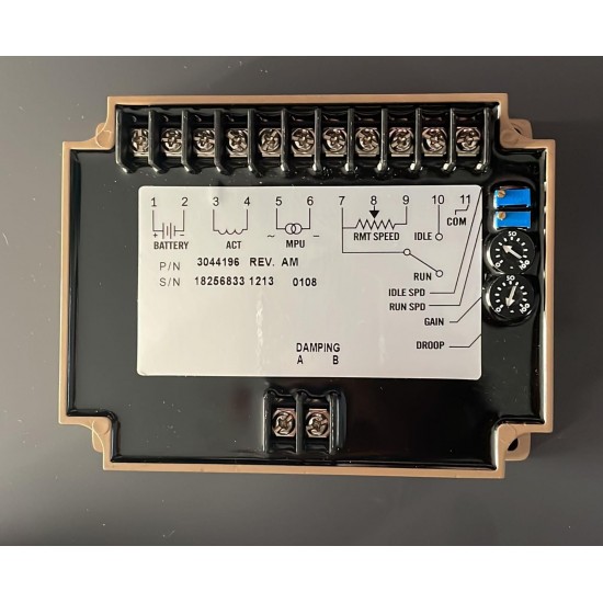 Cummins Governör 3044196