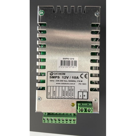 Datakom Şarj Redresörü