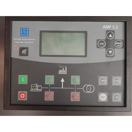 ENKO AMF 5.2 Kontrol Paneli