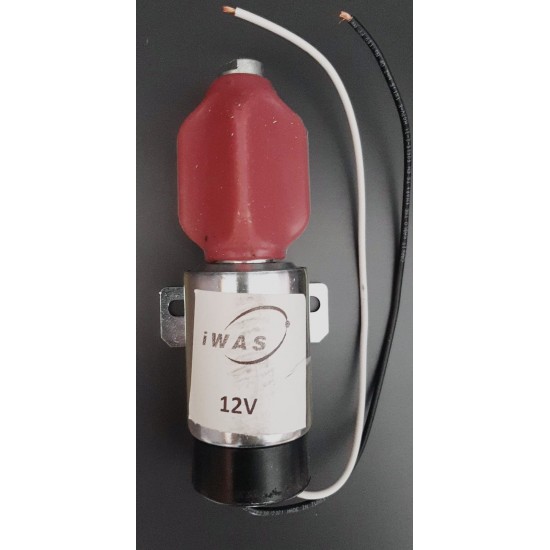 İWAS Marka Stop Selenoidi Körüklü 12V 