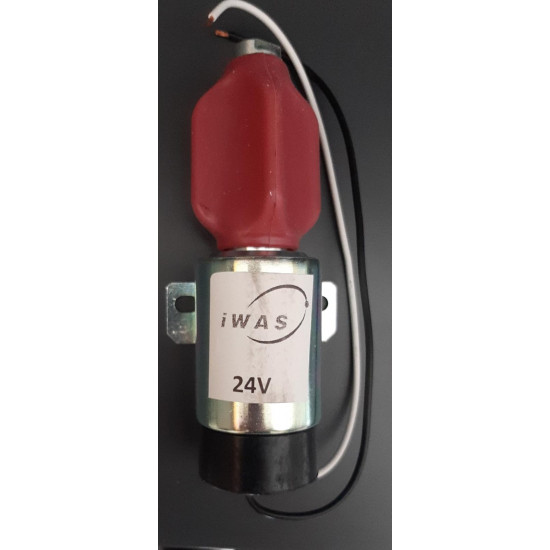 İWAS Marka Stop Selenoidi Körüklü 24V