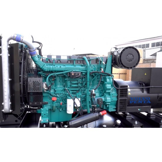 KJ POWER VOLVO KJV 500 KVA OTOMATİK KABİNSİZ DİZEL JENERATÖR