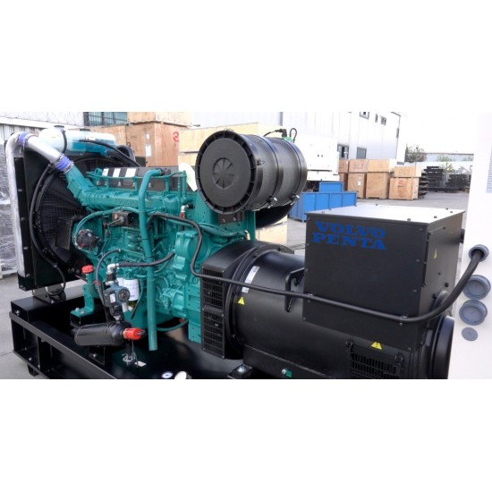 KJ POWER VOLVO KJV 715 KVA OTOMATİK KABİNSİZ DİZEL JENERATÖR