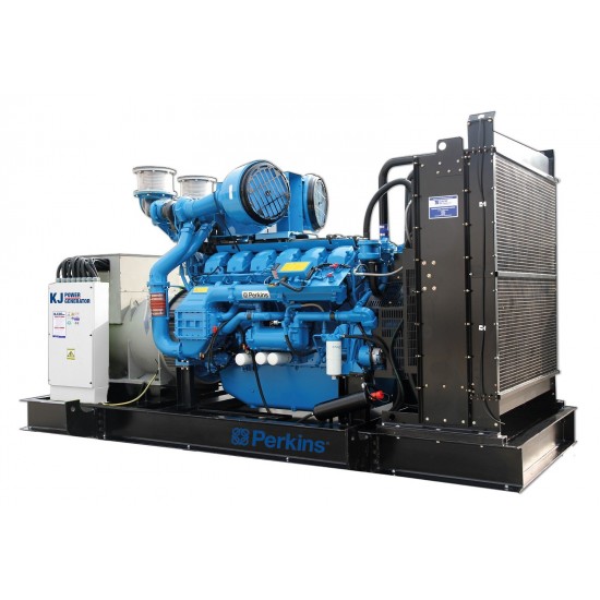 KJ POWER PERKİNS KJP 660 KVA OTOMATİK KABİNSİZ DİZEL JENERATÖR