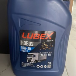 Lubex Robus 15W-40 Pro Ec Motor Yağı