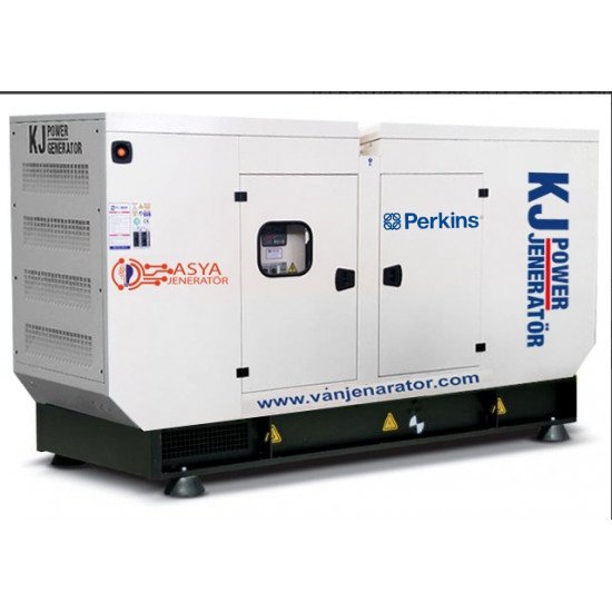 KJ POWER PERKİNS KJP 71 KVA OTOMATİK KABİNLİ DİZEL JENERATÖR