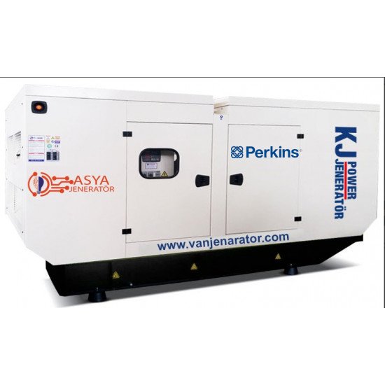 KJ POWER PERKİNS KJP 385 KVA OTOMATİK KABİNLİ DİZEL JENERATÖR