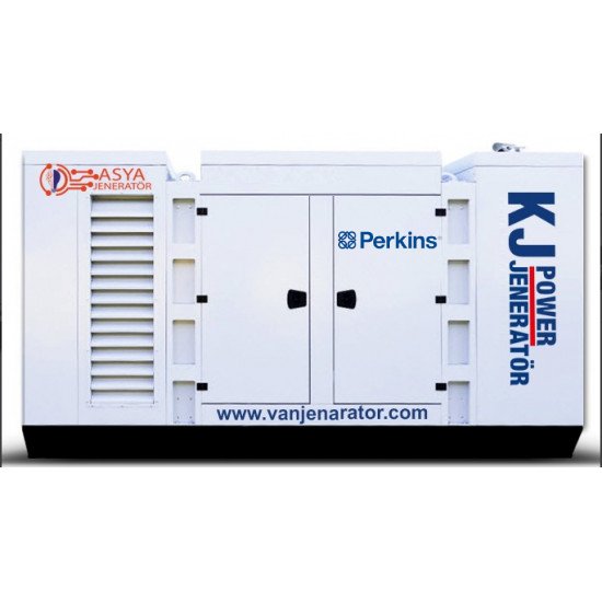 KJ POWER PERKİNS KJP 1250 KVA OTOMATİK KABİNLİ DİZEL JENERATÖR