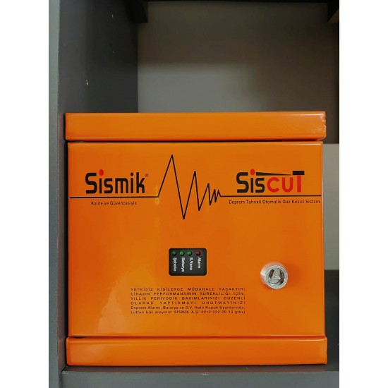 Sismik Elektronik Deprem Cihazı