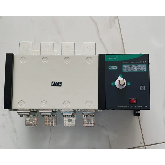 Suntree SQ5 - 630/4P Transfer Şalteli