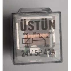 Üstün Marka 24 Volt Röle