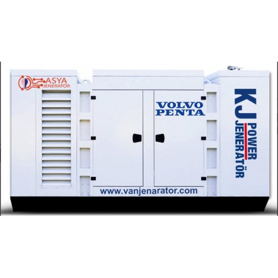 KJ POWER VOLVO KJV 770 KVA OTOMATİK KABİNLİ DİZEL JENERATÖR