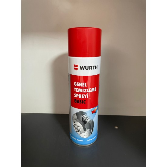 Würth Genel Temizleme Spreyi